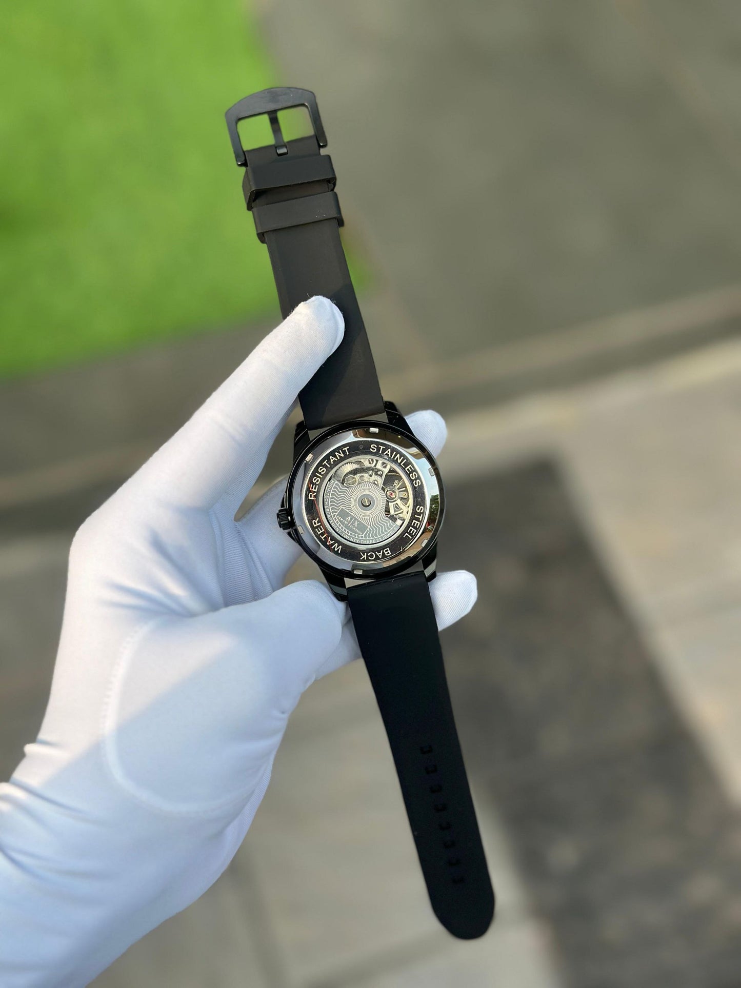 Men’s Analog Automatic Mechanical Wrist Watch
