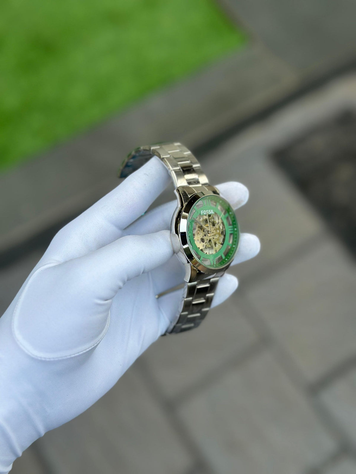 Analog Automatic Mechanical Watch for Men – Classic Wrist Watch with Self-Winding Movement