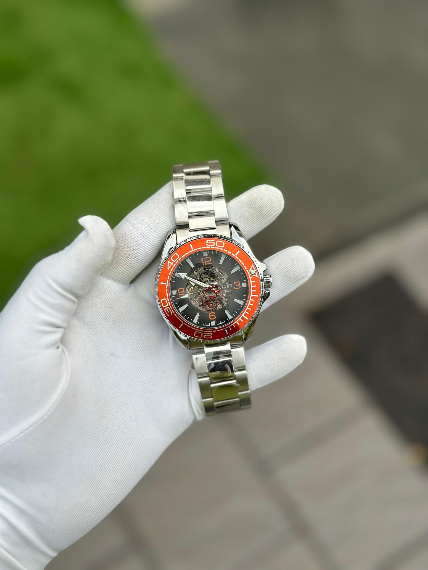 Men’s Analog Automatic Mechanical Wrist Watch - Classic for Daily Wear