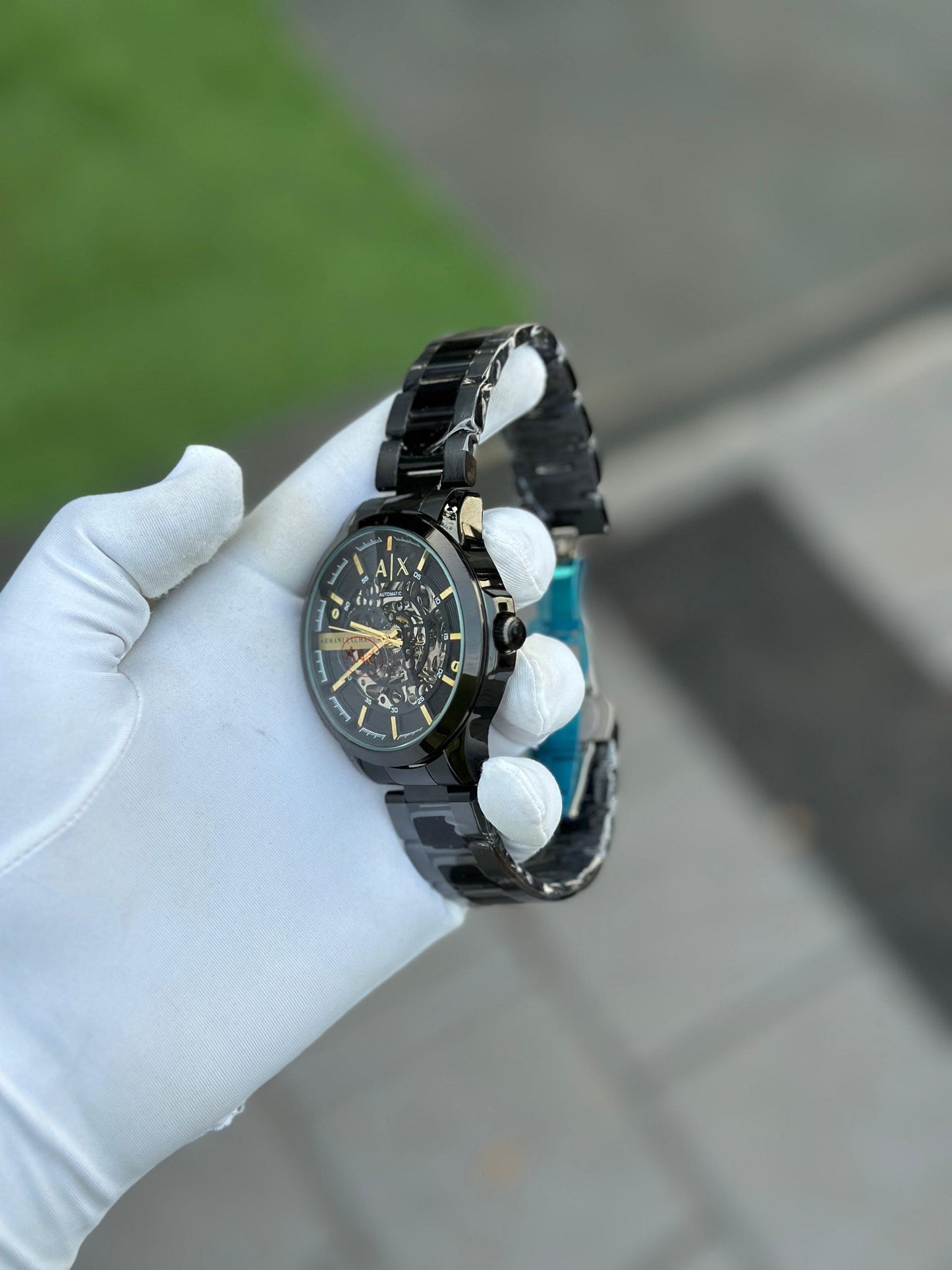 Men’s Analog Automatic Mechanical Wrist Watch - Classic for Daily Wear