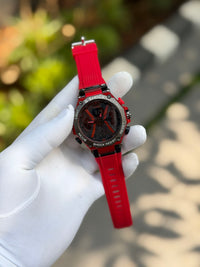 Men’s Analog-Digital Quartz Dual Display Wrist Watch