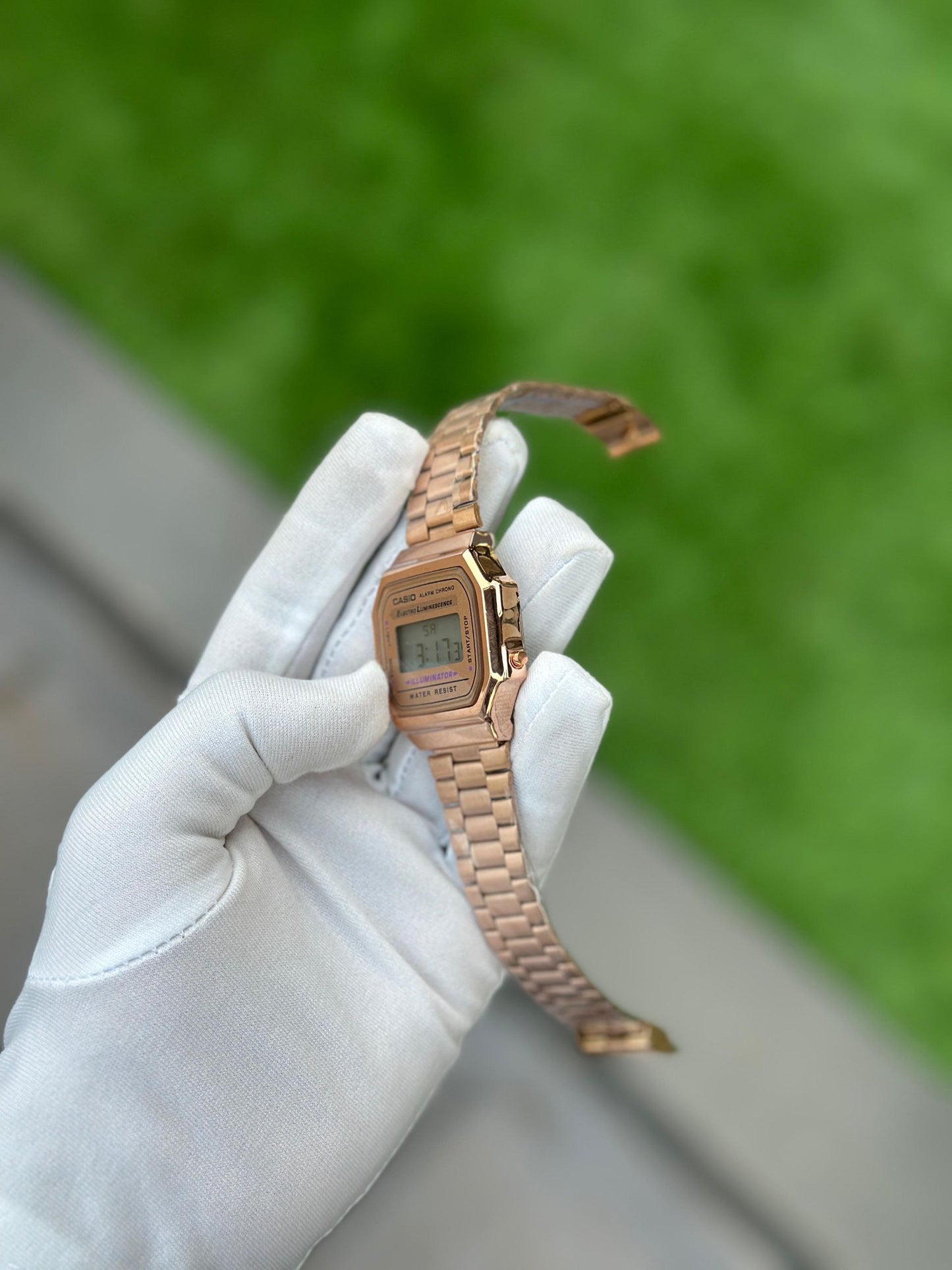 Unisex Digital Watch with Quartz Movement – Casual Wrist Watch
