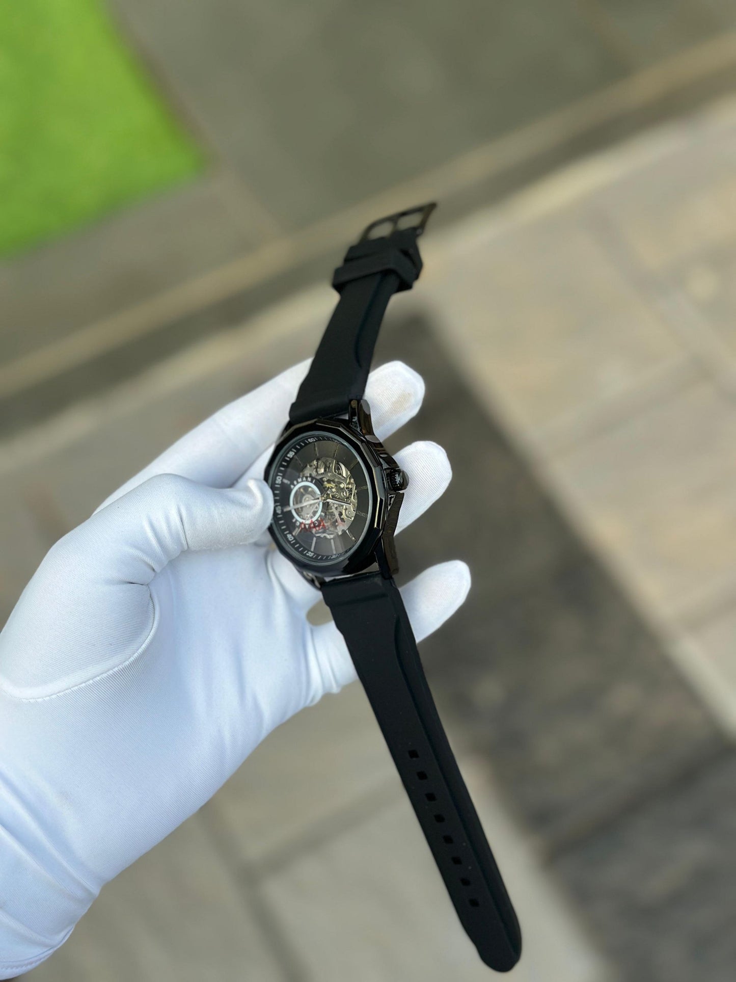 Men’s Analog Automatic Mechanical Wrist Watch