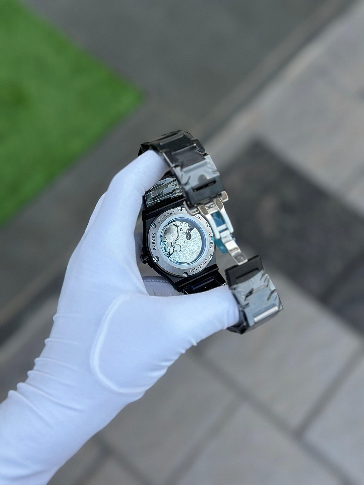 Analog Automatic Mechanical Wrist Watch for Men