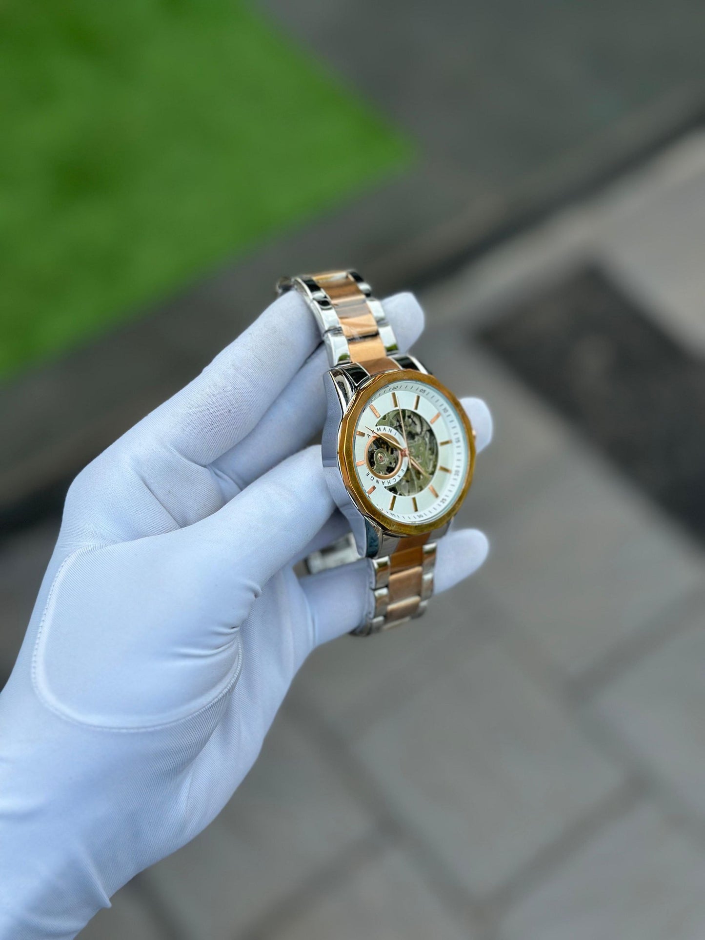 Men’s Analog Automatic Mechanical Wrist Watch