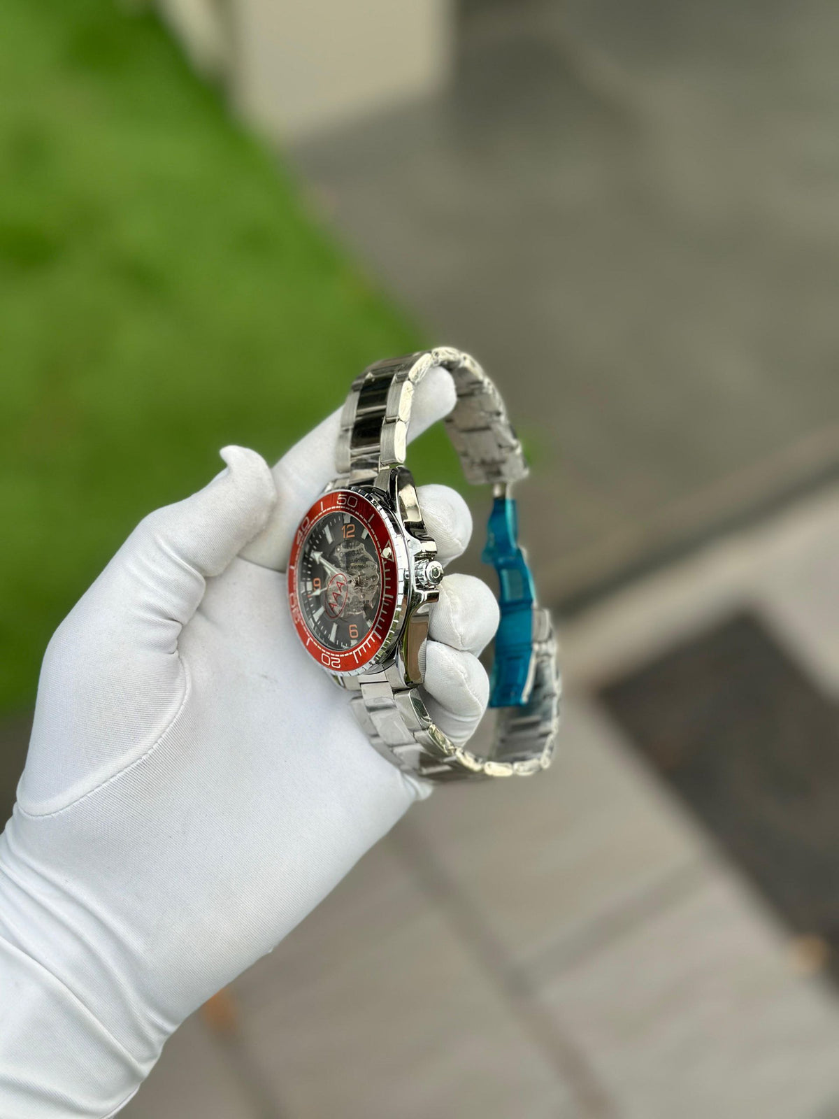 Men’s Analog Automatic Mechanical Wrist Watch - Classic for Daily Wear