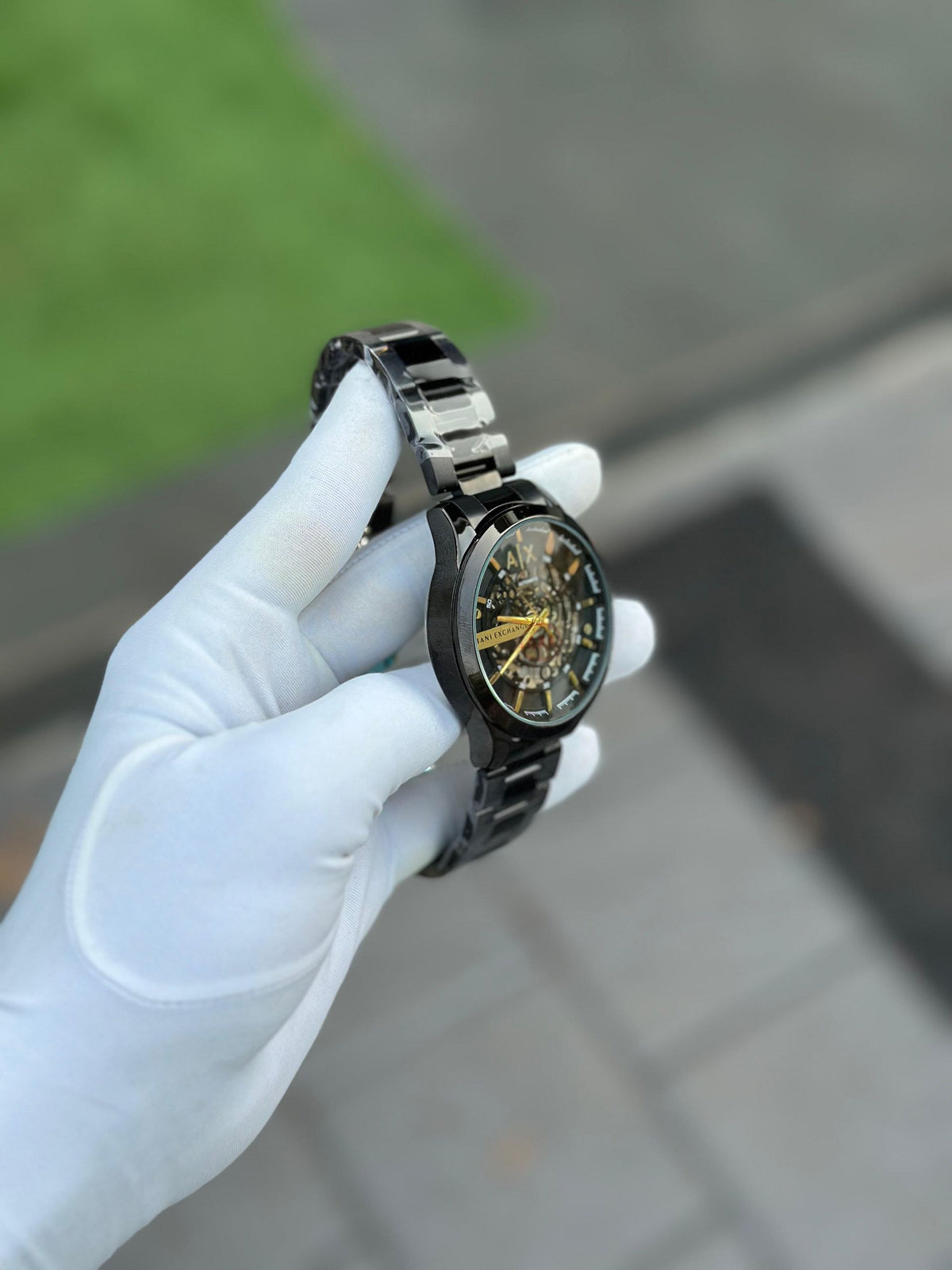 Men’s Analog Automatic Mechanical Wrist Watch - Classic for Daily Wear
