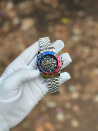 Analog Automatic Mechanical Wrist Watch for Men