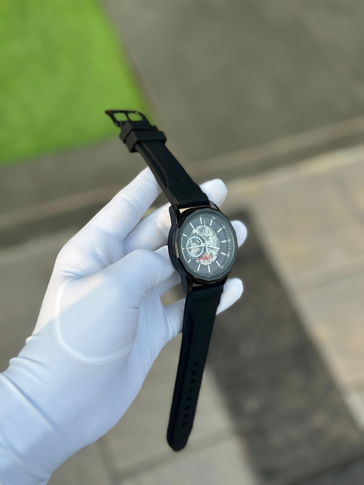 Men’s Analog Automatic Mechanical Wrist Watch