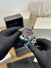 Men’s Classic Analog Chronograph Watch with Quartz Movement