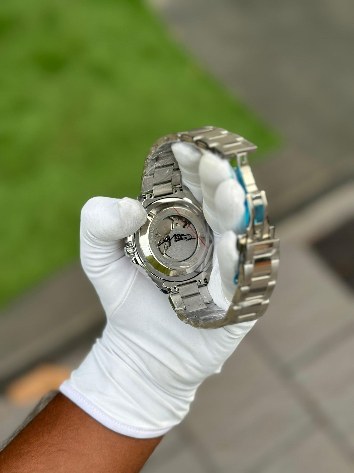 Men’s Analog Automatic Mechanical Wrist Watch - Classic for Daily Wear