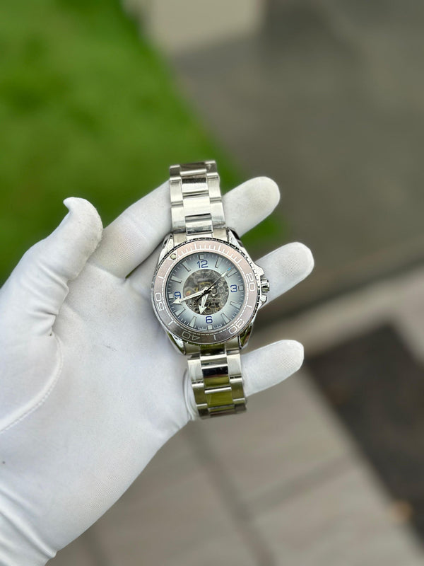 Men’s Analog Automatic Mechanical Wrist Watch - Classic for Daily Wear