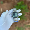 Silver Black