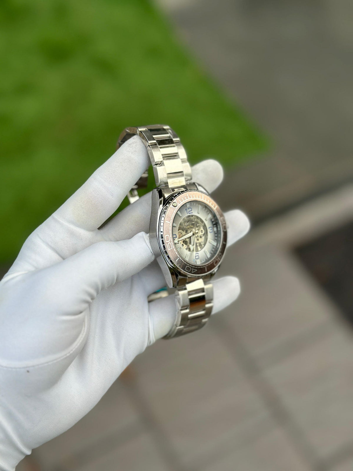Men’s Analog Automatic Mechanical Wrist Watch - Classic for Daily Wear