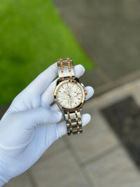 Men’s Analog Quartz Watch with Functional Sub-Dials