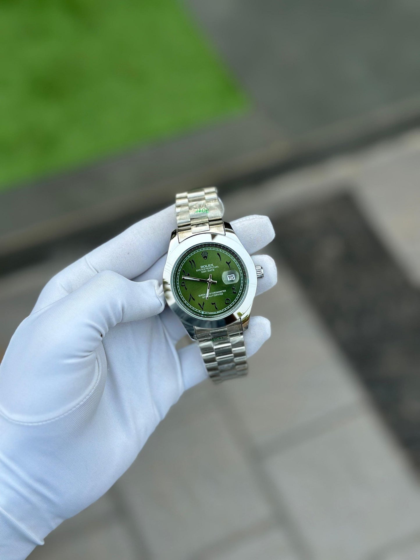 #green