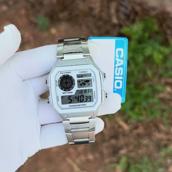 #white dial
