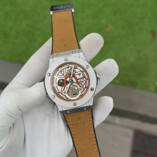#Silver/Brown