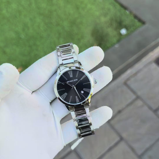 Silver/Black