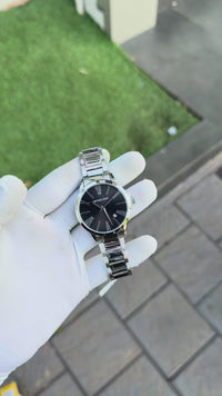 Silver/Black