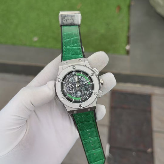 #Silver/Green