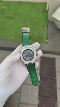 #Silver/Green
