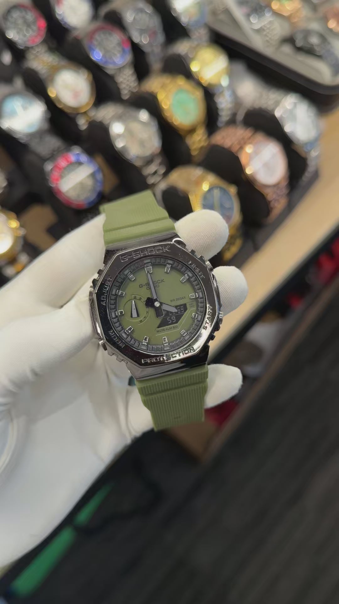 #Army Green