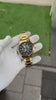 Men's luxury skeleton watch - Black Gold