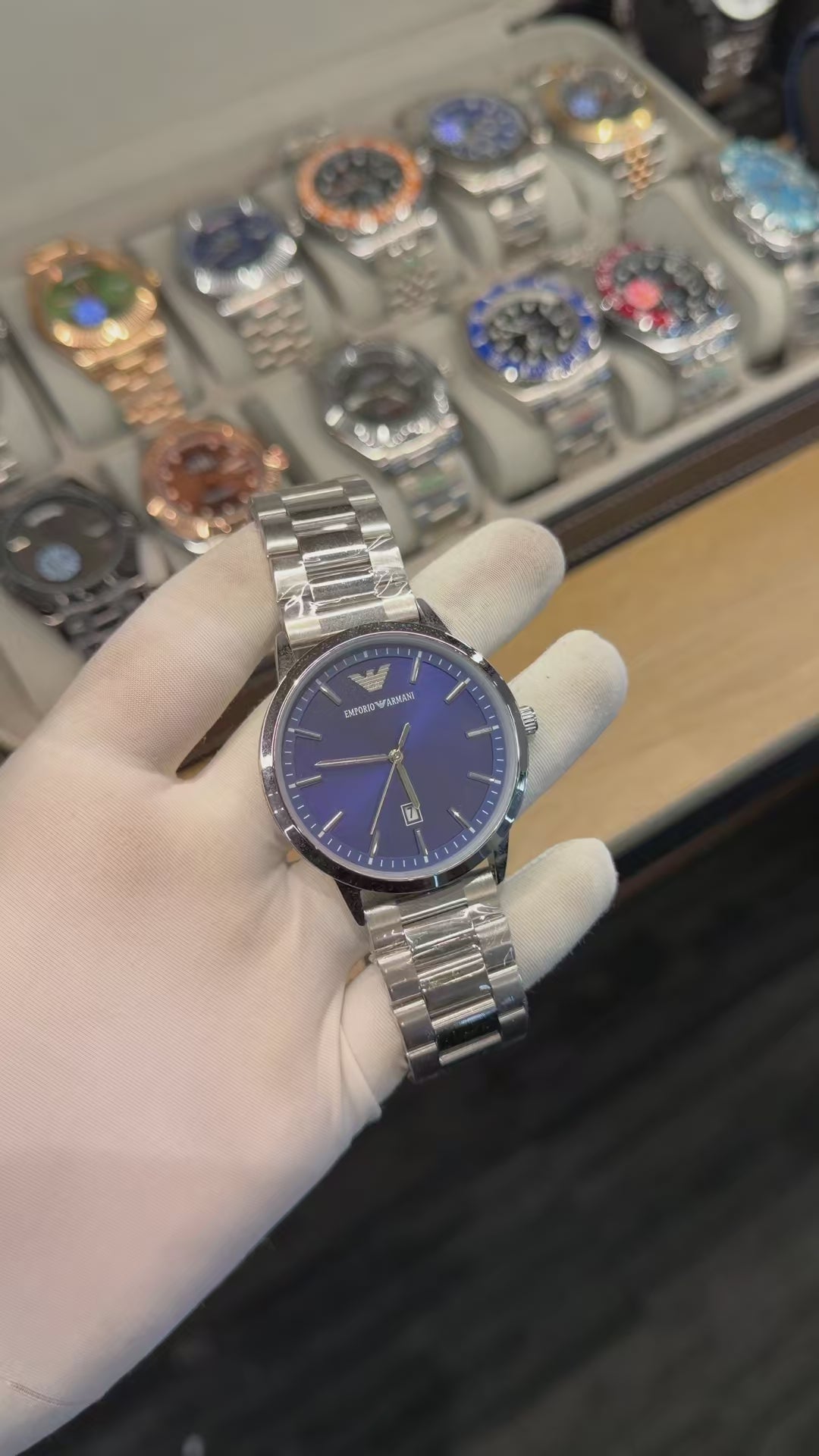 #Blue