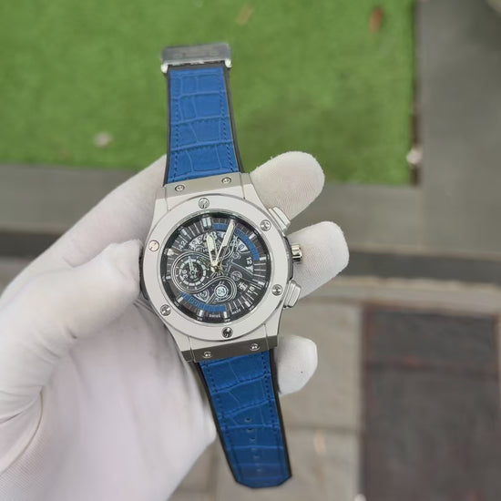 #Silver/Blue