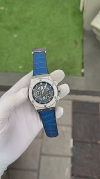 #Silver/Blue